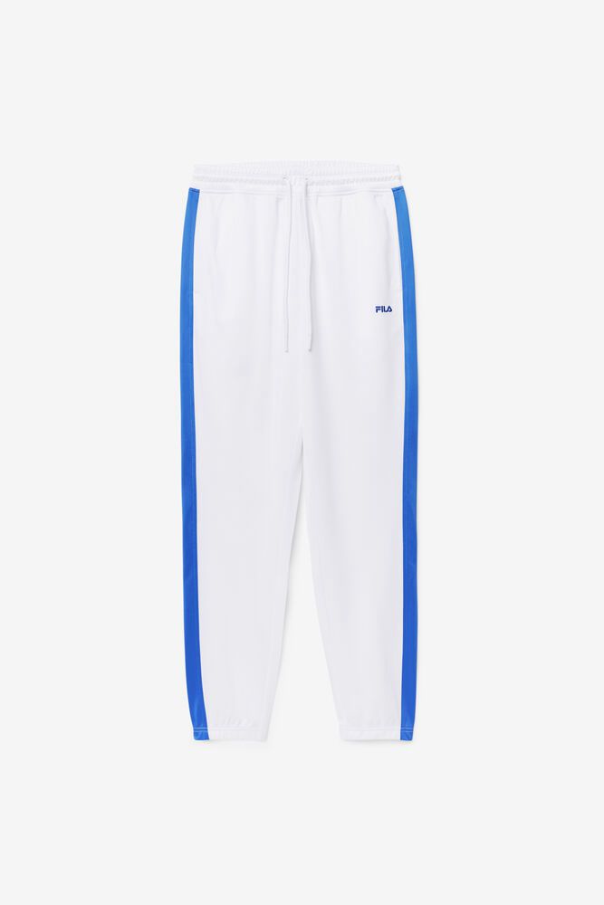 Fila Pants Womens White - Puerto Rico - Philippines 2465973-SH